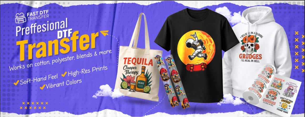 Image 1 of Why DTF Printing Is Reshaping the U.S. Custom Apparel and On-Demand Merchandise Market