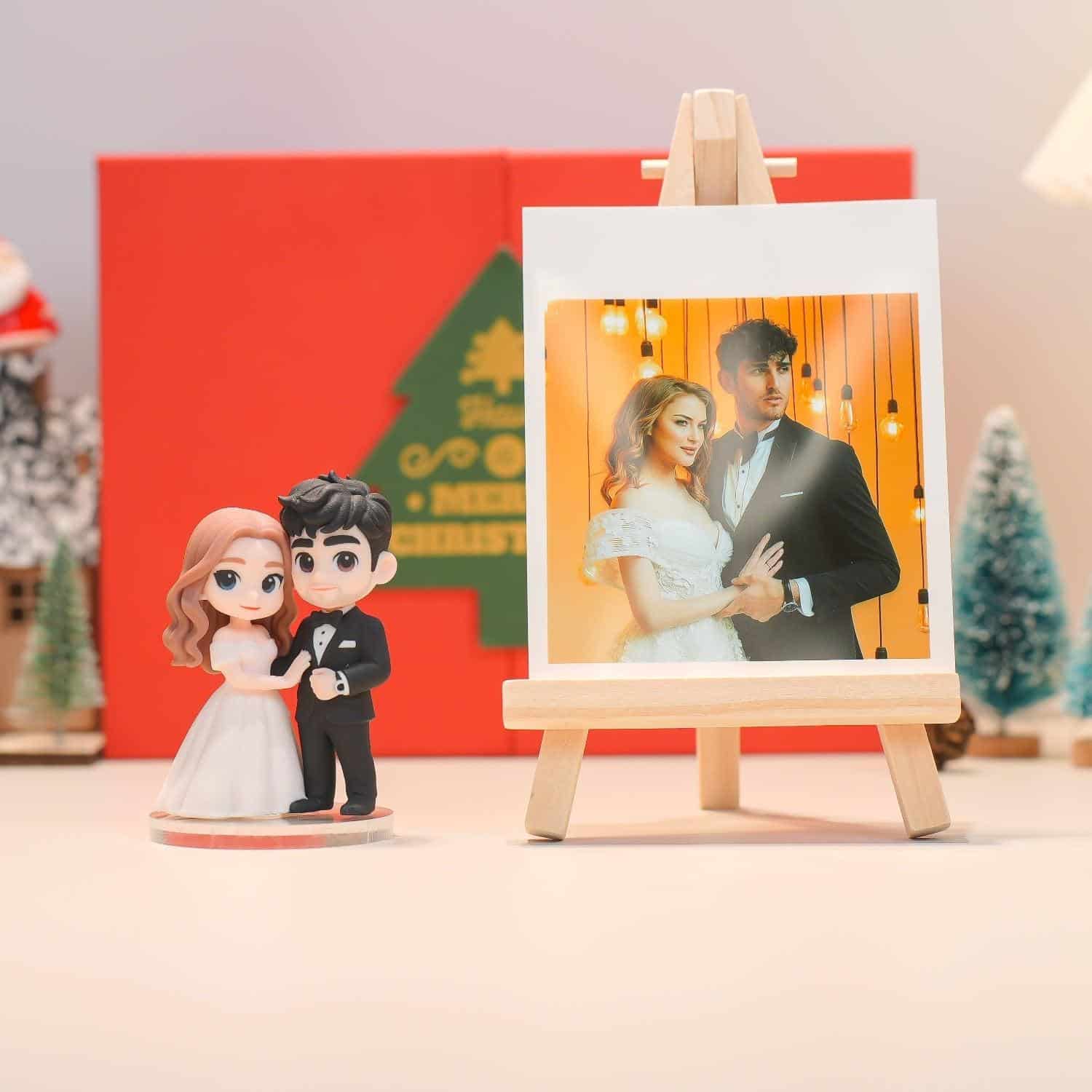 Image 1 of Why a Custom Wedding Couple Figurine Is the Most Memorable Gift You Can Give in 2026