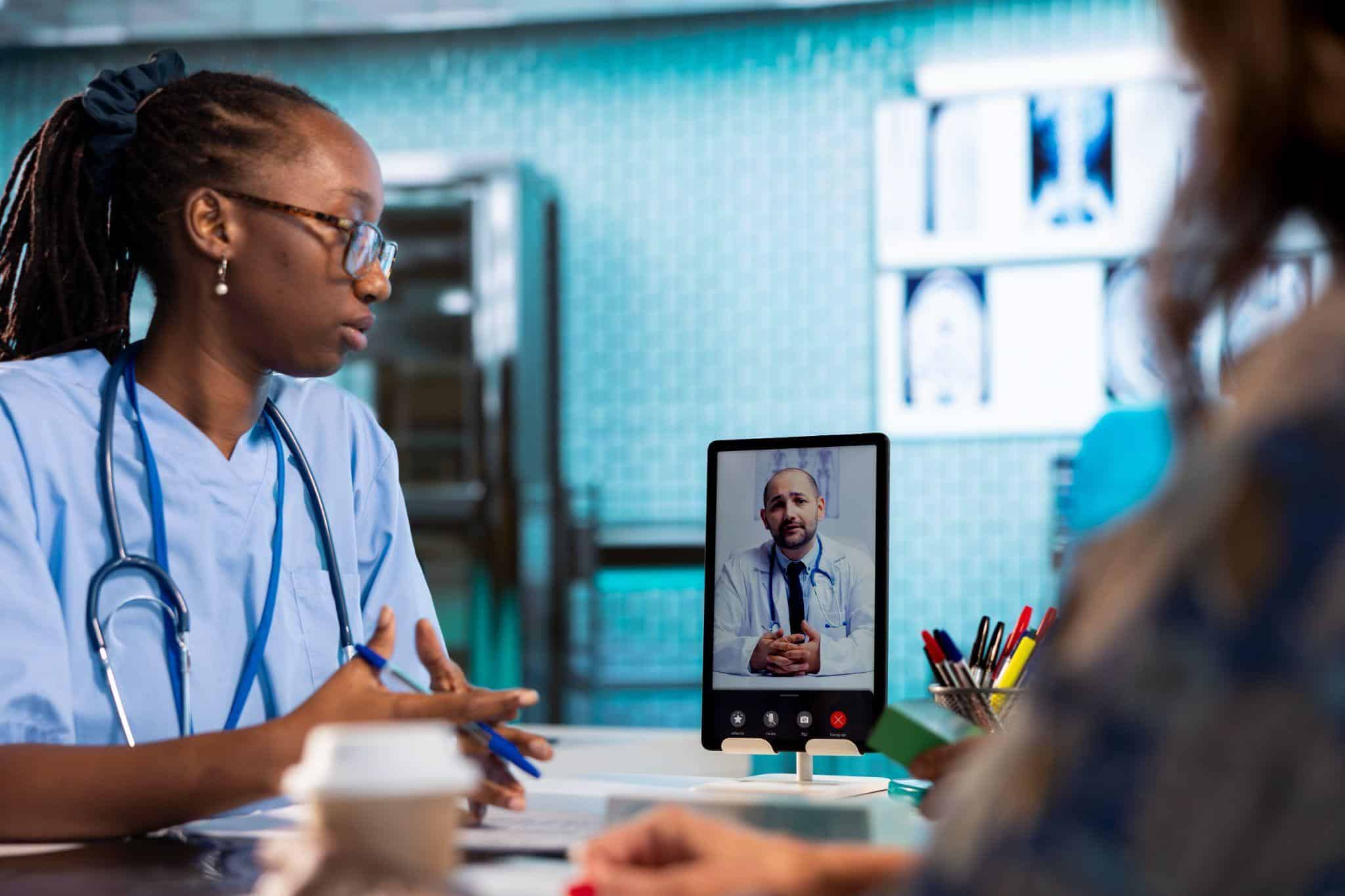Image 1 of How Telehealthcare Is Transforming Patient Access and Convenience