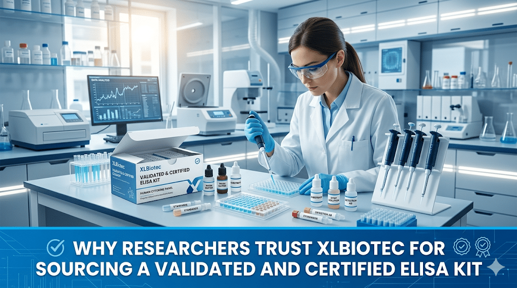 Image 1 of Why Researchers Trust XLBiotec For Sourcing A Validated And Certified ELISA Kit