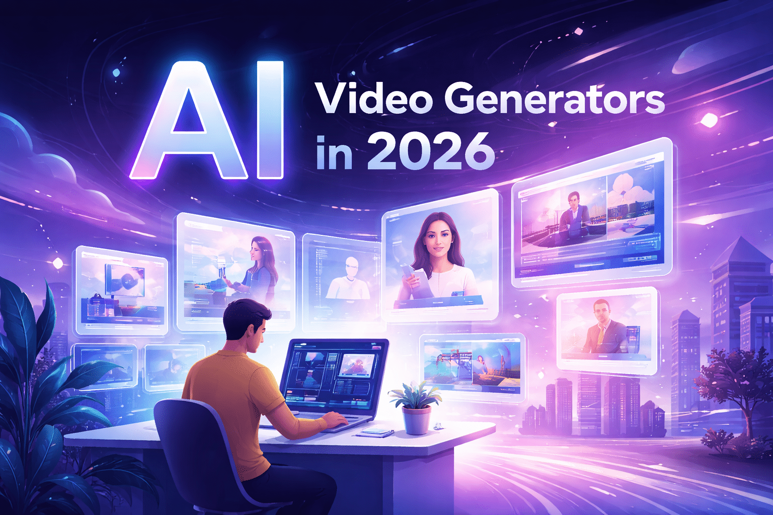 Image 1 of How AI Video Generators Are Changing the Way Creators Produce Content in 2026