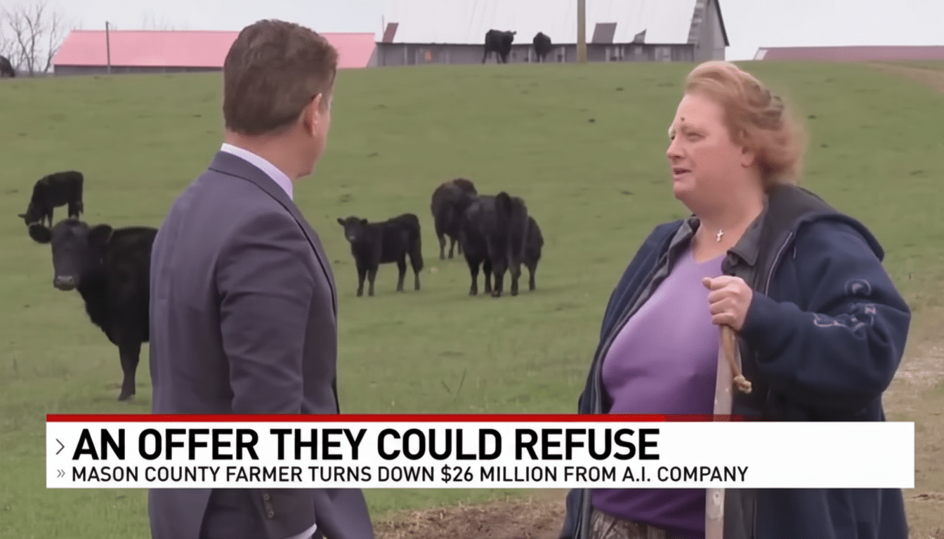 Kentucky farmland at center of rejected $26M data center bid