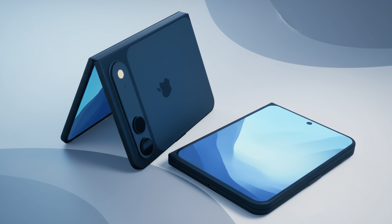 Alleged iPhone Fold Design Surfaces in New Leak