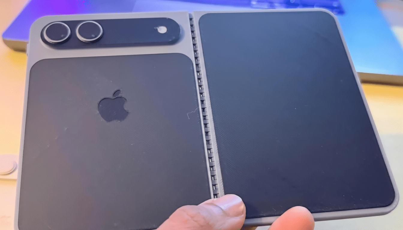 Apple iPhone Fold Slated for Ultra Line, Report Says