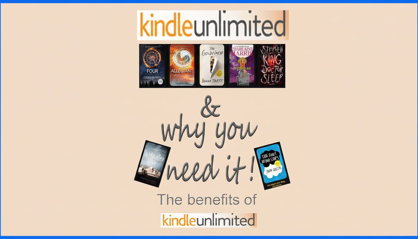 Amazon Kindle Unlimited $0.99 per month subscription offer