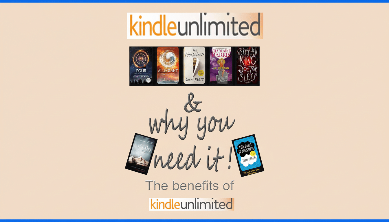 Amazon Kindle Unlimited drops to 99 cents in big spring sale on ebook subscription