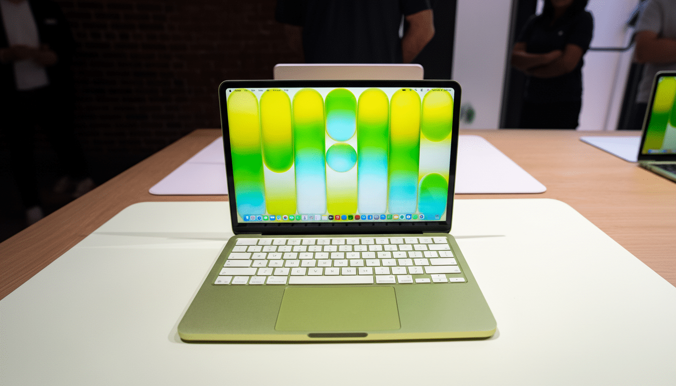 Apple Debuts $599 MacBook Neo With 16-Hour Battery