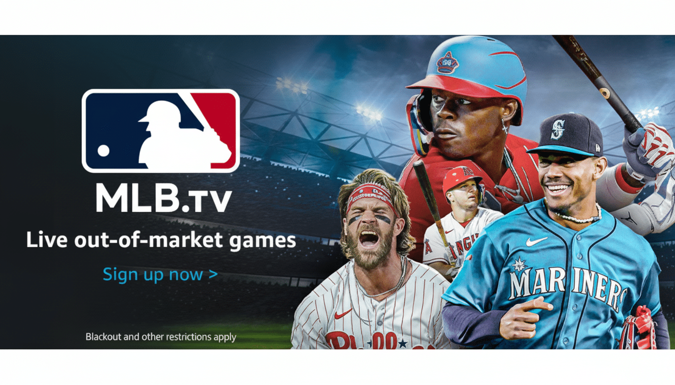 T-Mobile free MLB.TV streaming for out-of-market baseball games