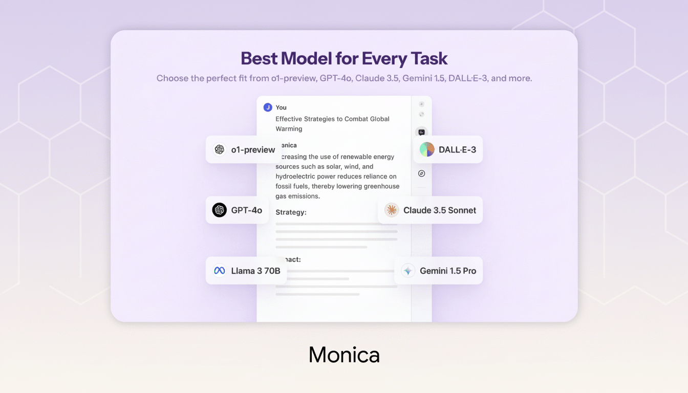 Chrome extension unifying dozens of AI models in a single browser toolbar