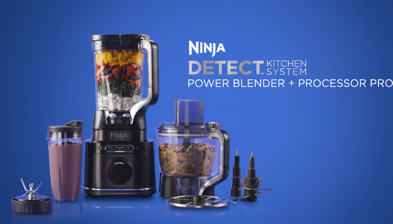 Ninja kitchen appliance deals up to 41% off before Amazon Spring Sale