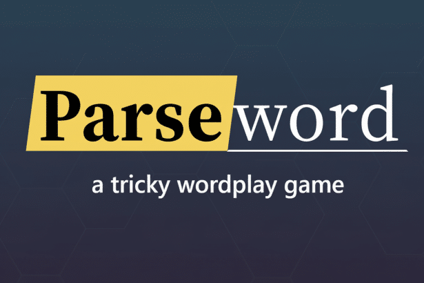 Parseword puzzle grid from Wordle creators new, harder word game