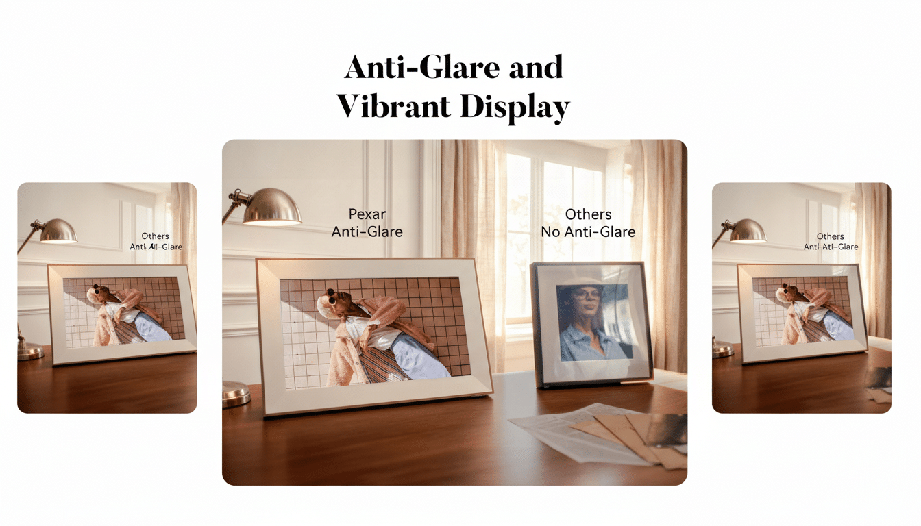 Pexar Digital Photo Frame 22% off in major sale