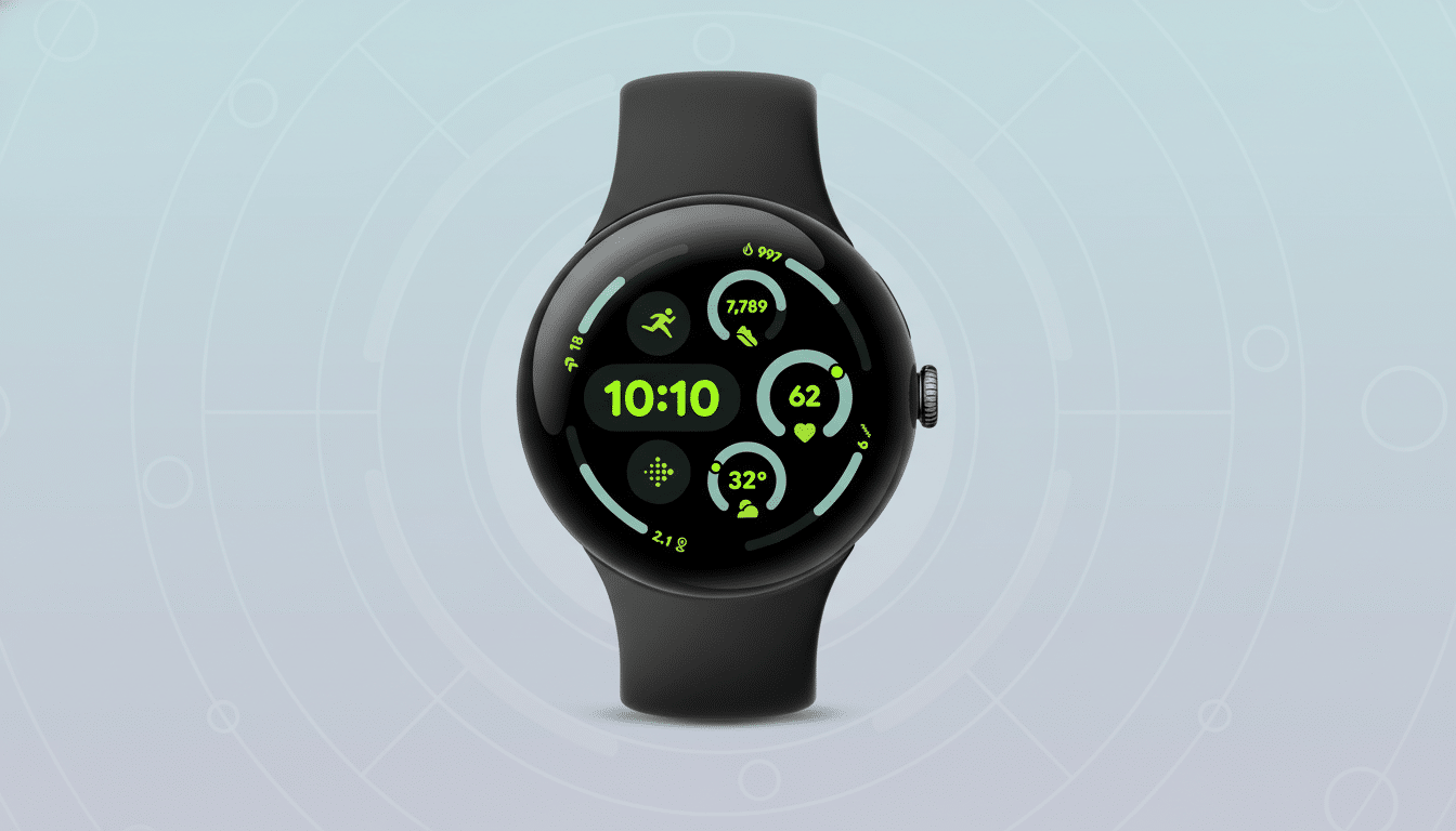 Google Pixel Watch 3 gets one-handed gesture controls update