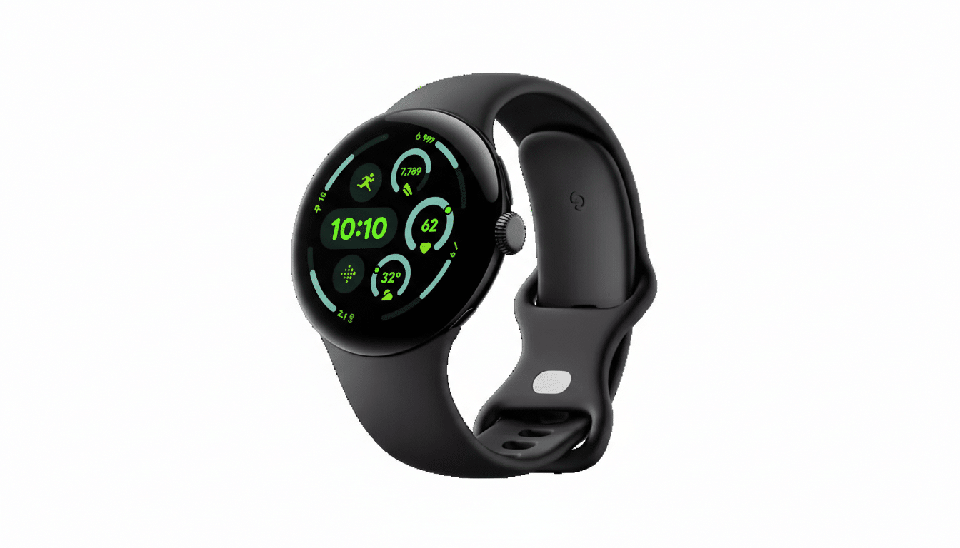 Google Pixel Watch 3 one‑handed gestures update