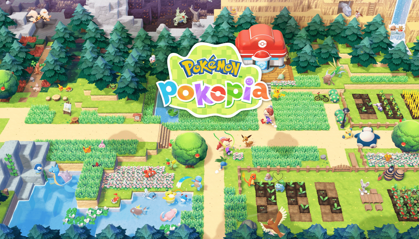 Pokémon Pokopia tops Animal Crossing: New Horizons in gaming charts