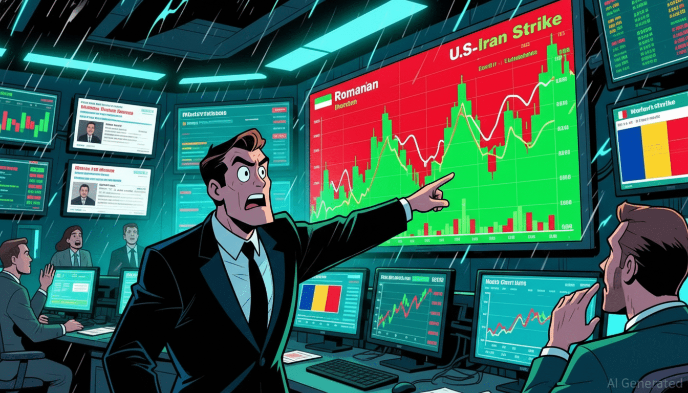 Polymarket prediction market $529M Iran strike betting surge on trading chart