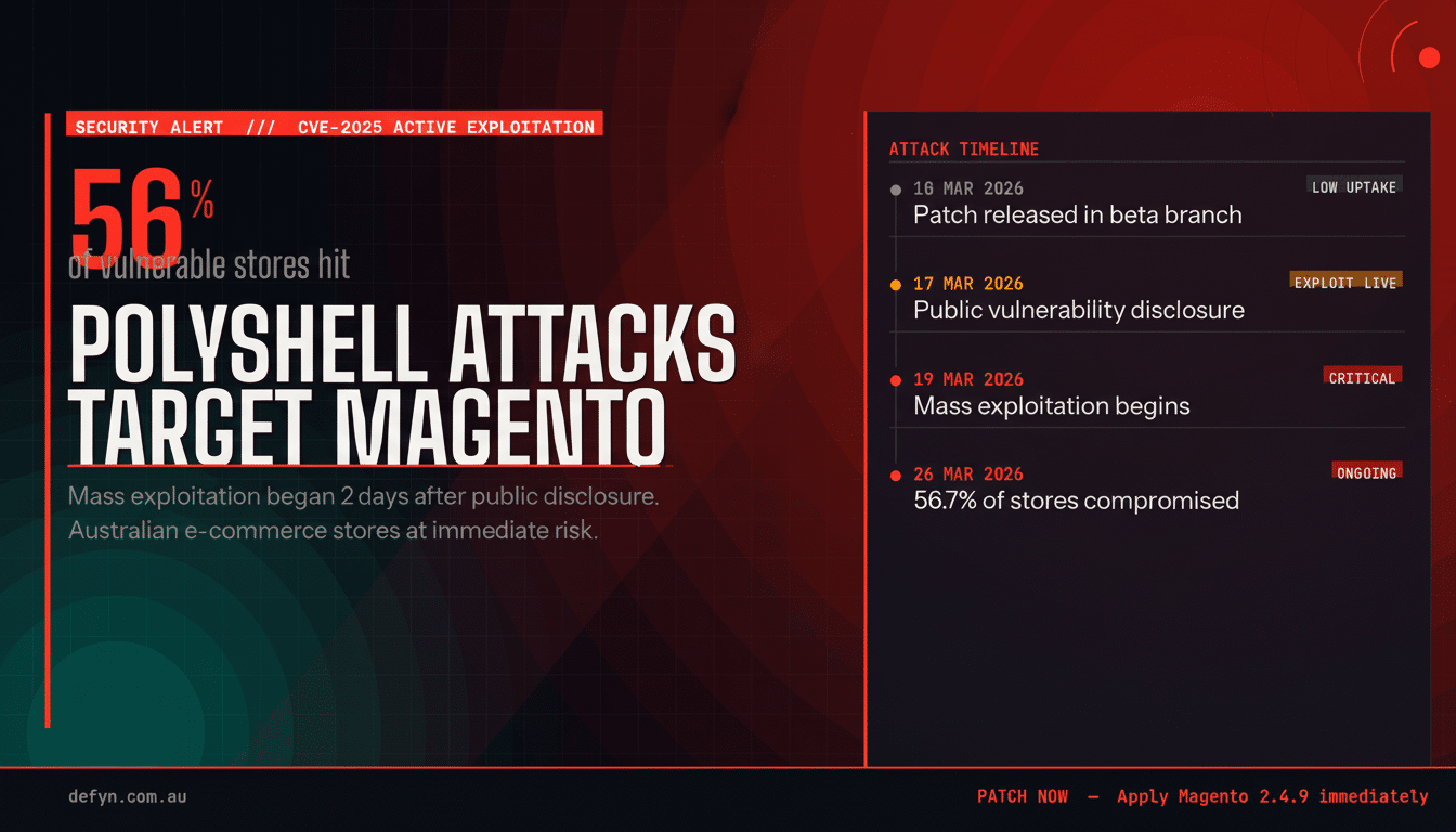 PolyShell exploit compromises Magento and Adobe Commerce online stores