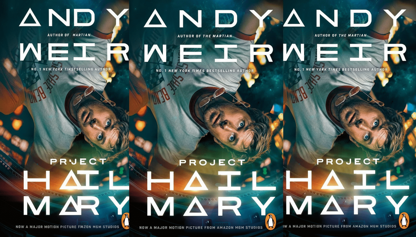 Ryan Gosling sheds stoicism in Project Hail Mary film role