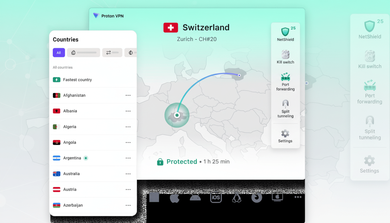 Proton Edges Mullvad In New VPN Privacy Showdown