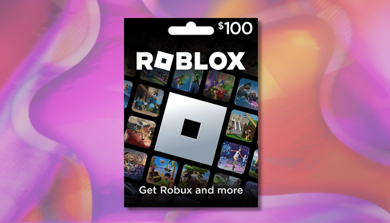 Roblox digital gift card 20% off in major sale