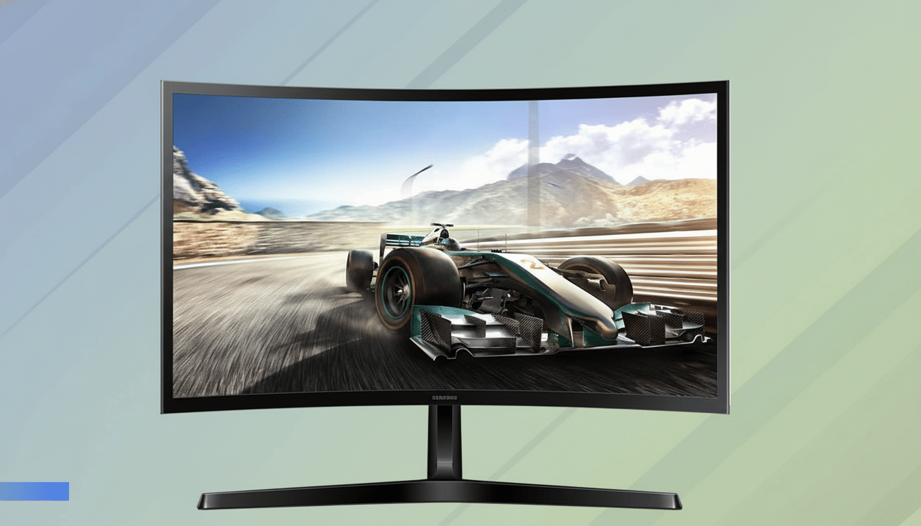 Samsung 24-inch monitor under $100 in Amazon Spring Sale