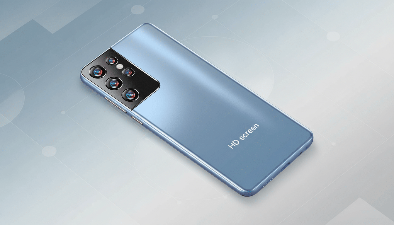 Samsung Galaxy S28 Ultra render highlighting 10-bit color display upgrade