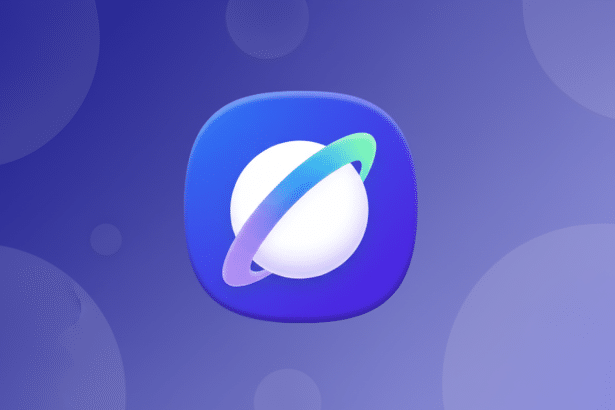 Samsung Browser with smart shopping coupons on Galaxy smartphone screen