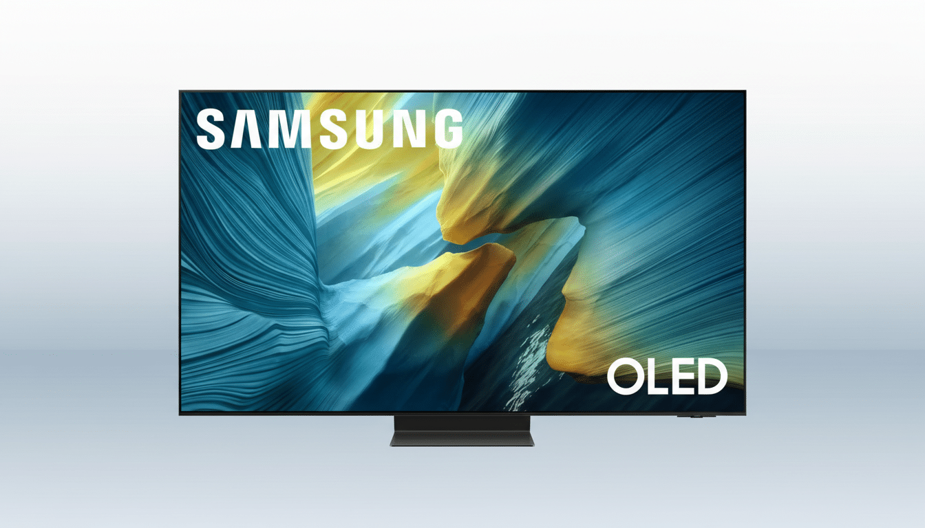 Samsung S95F 4K OLED TV deal: $800 off at Amazon