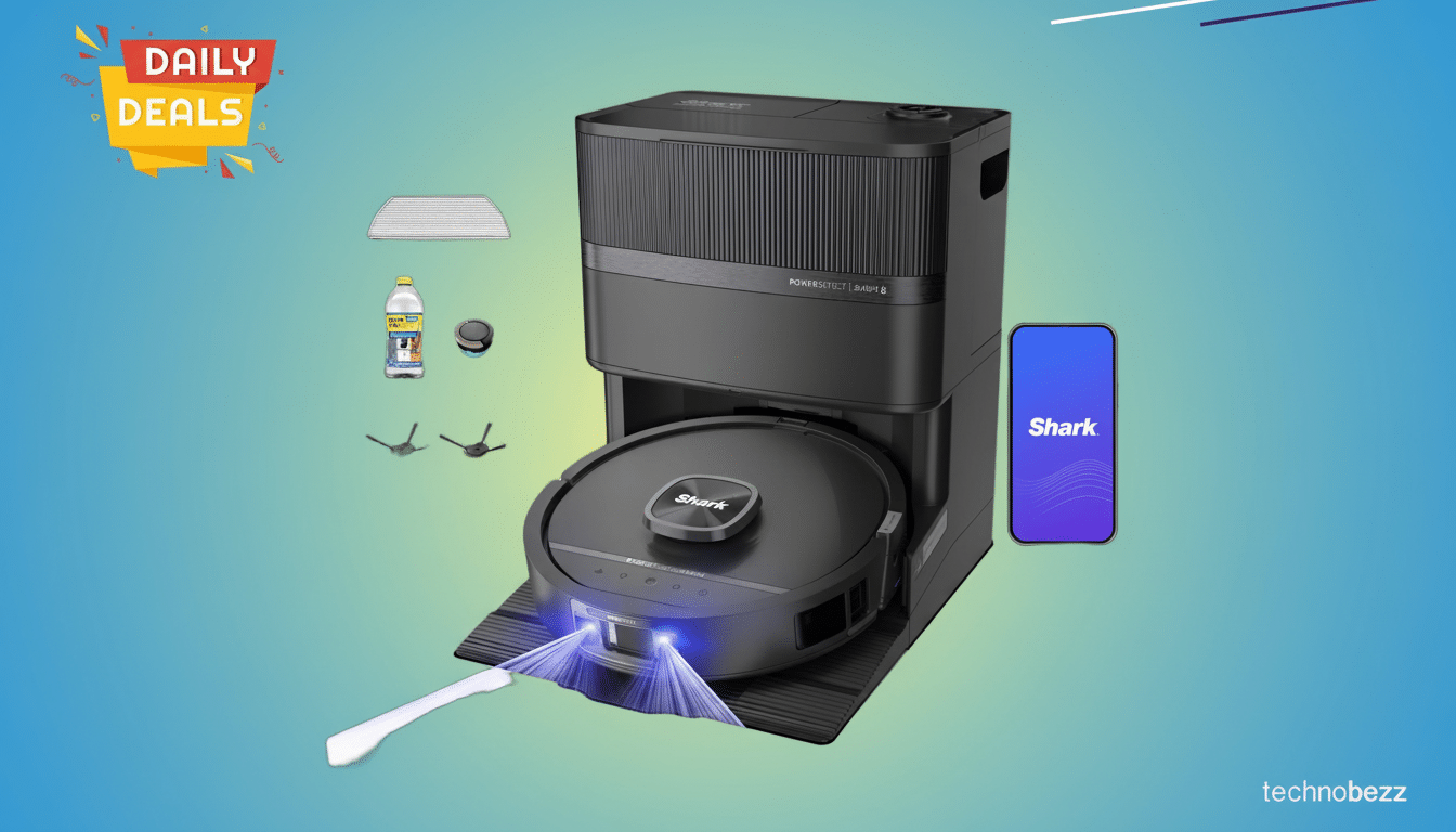 Shark UV Reveal robot vacuum cleaner price drops to $949.99