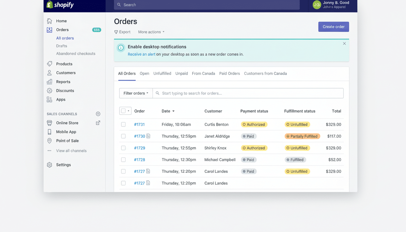 Shopify Readies AI Shopping Agents To Reshape Retail