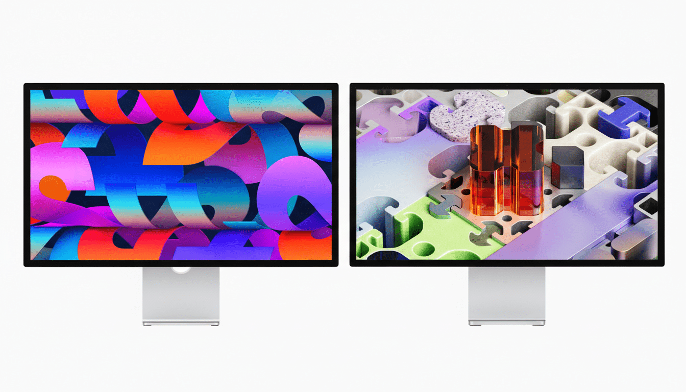 Apple unveils new Studio Display and Studio Display XDR