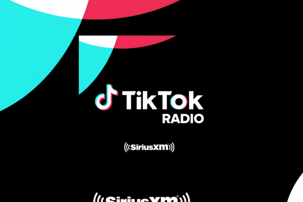 TikTok and iHeartMedia logos for new radio and podcast partnership launch