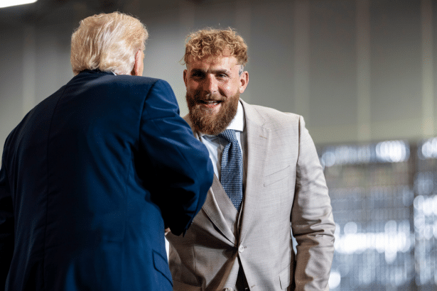 Donald Trump predicts Jake Pauls entry into politics