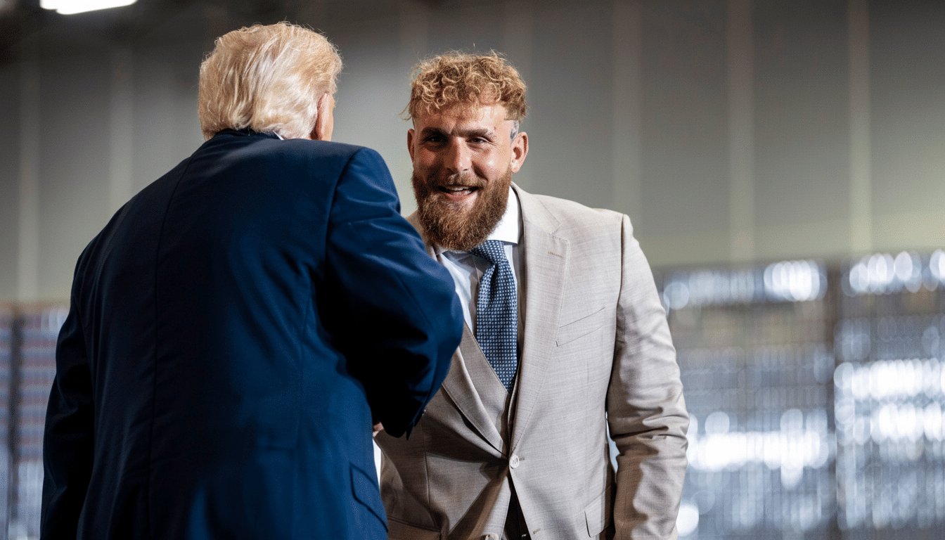 Donald Trump predicts Jake Pauls entry into politics
