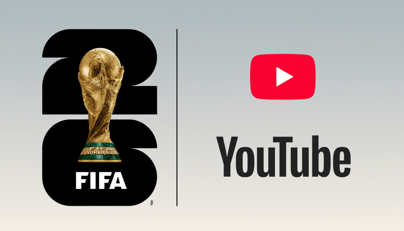 YouTube becomes preferred platform for FIFA World Cup streaming