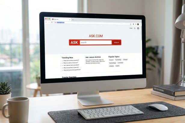 Ask.com on a Mac