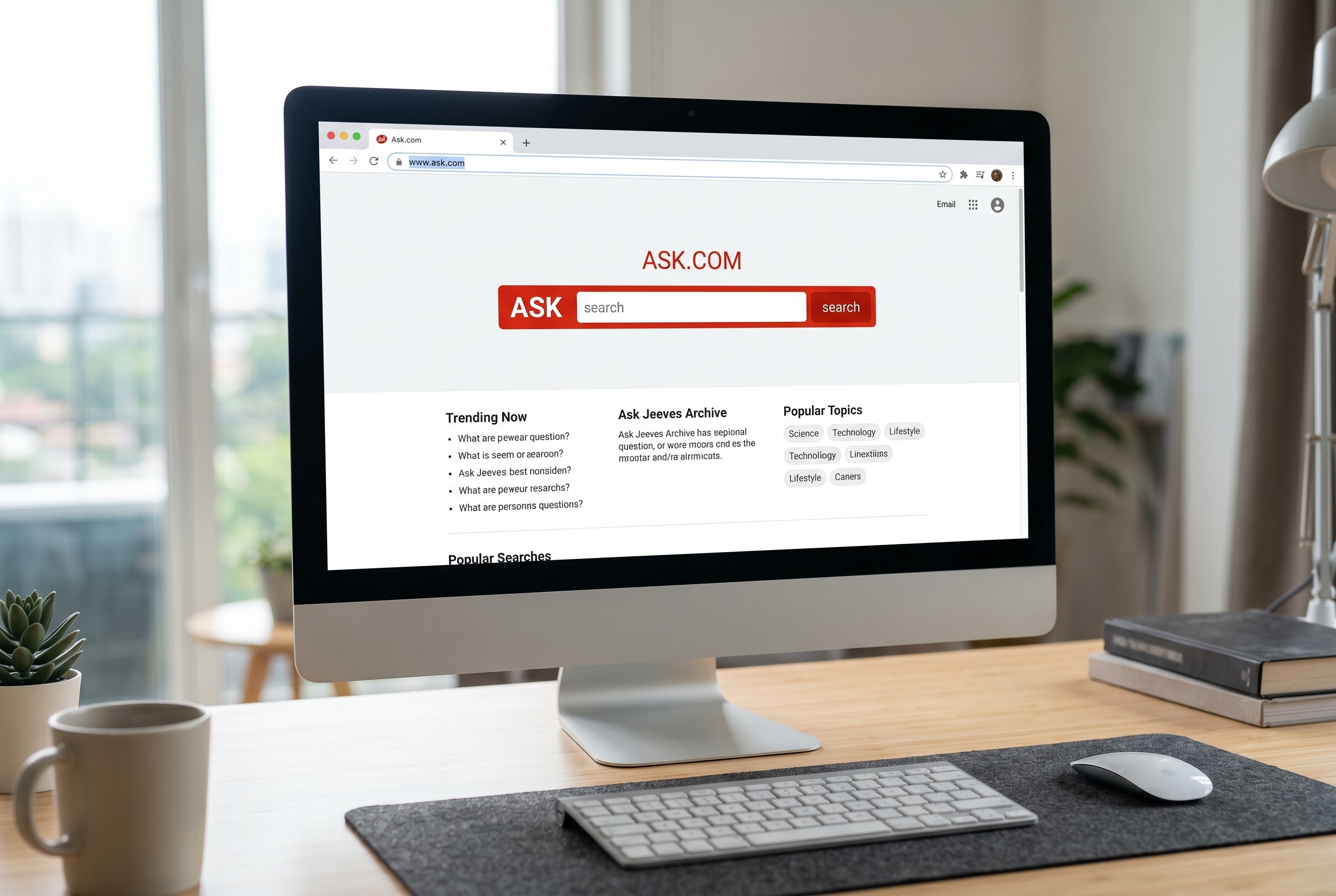 Ask.com on a Mac