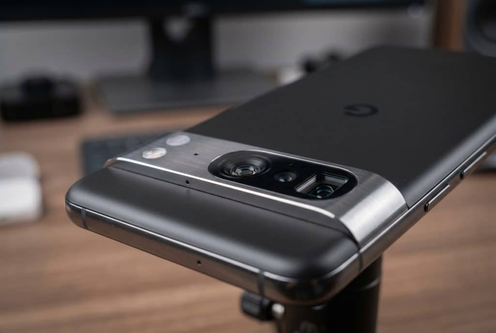 Google Pixel 11 in Black on a table