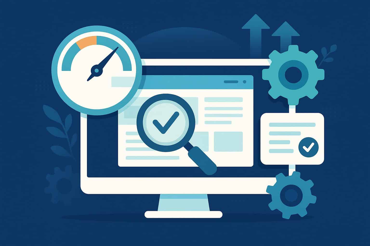 Technical SEO elements including site speed, website indexing, and optimization strategies