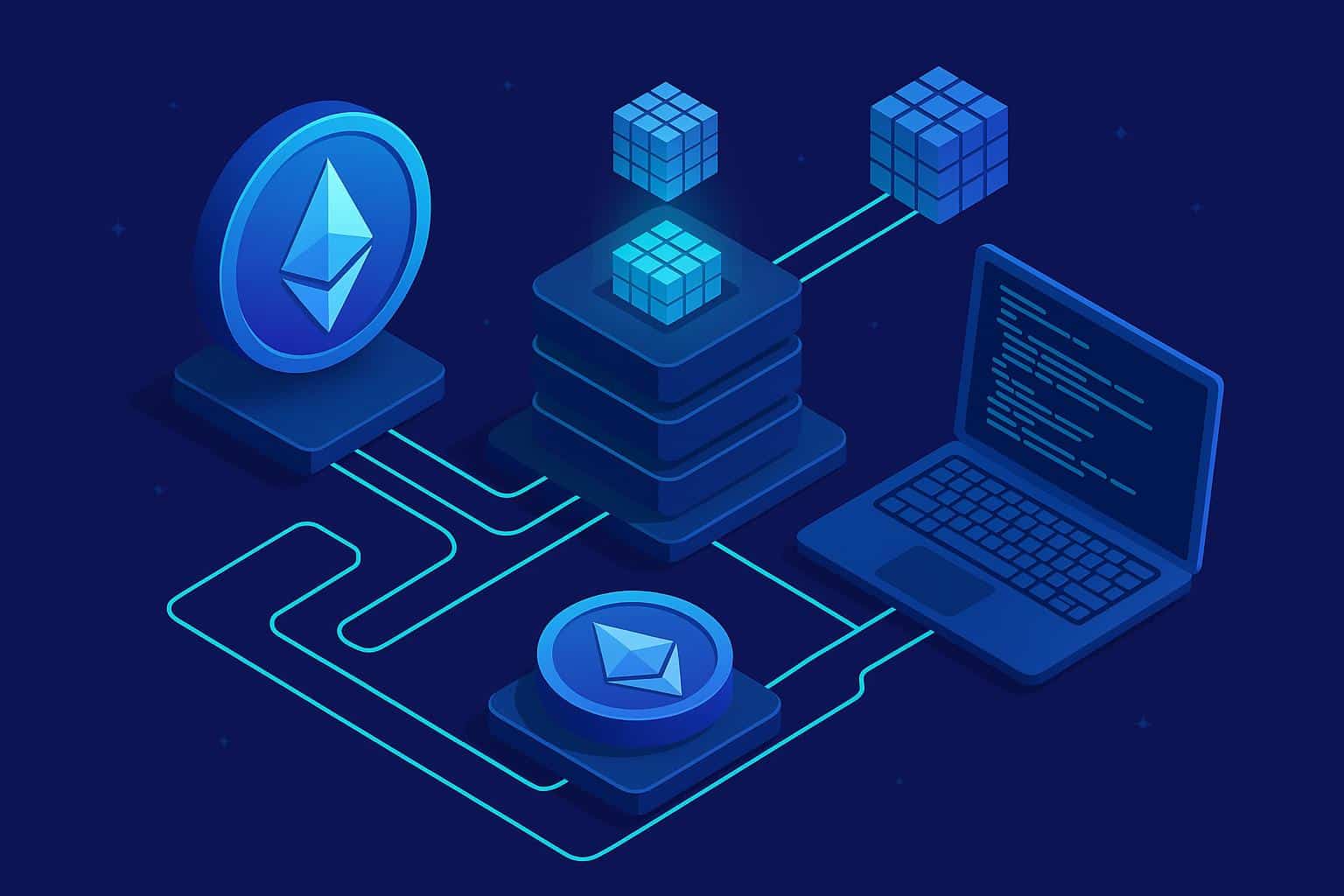 Ethereum and blockchain developers collaborating to accelerate Web3 product development