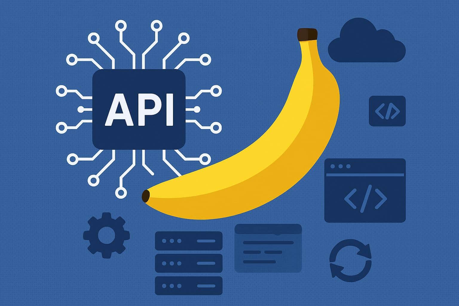 Nano Banana API platforms dashboard showcasing latest updates and integration tools