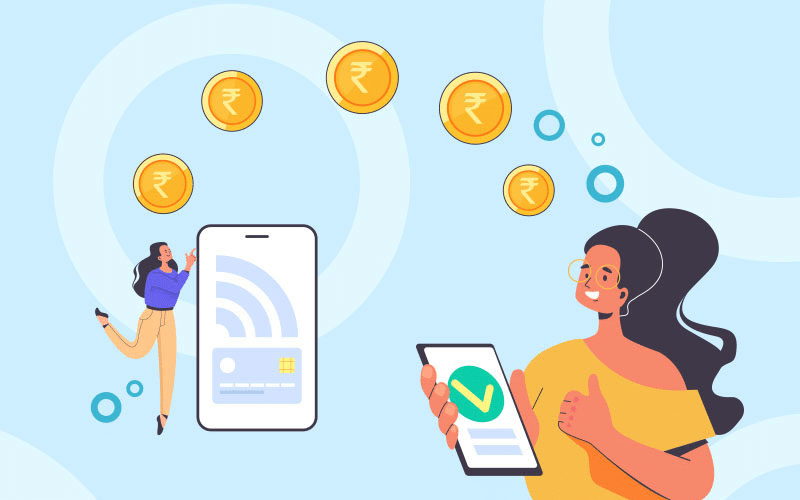 Image 1 of Send Money in Seconds with the JioFinance App