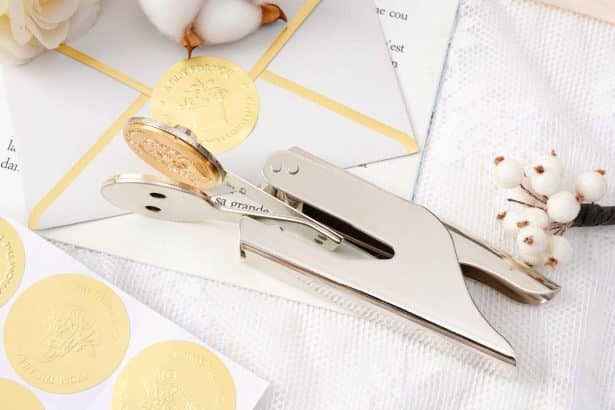 Image 1 of Creative Uses of GiftedChop Embosser Machines for Personal Projects
