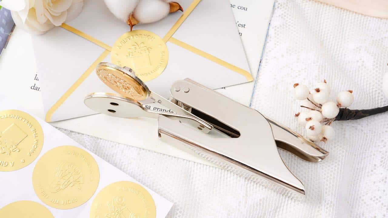 Image 1 of Creative Uses of GiftedChop Embosser Machines for Personal Projects