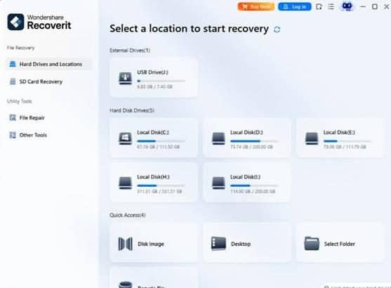 Image 1 of How to Recover Deleted Files From an External Hard Drive Without Making Things Worse