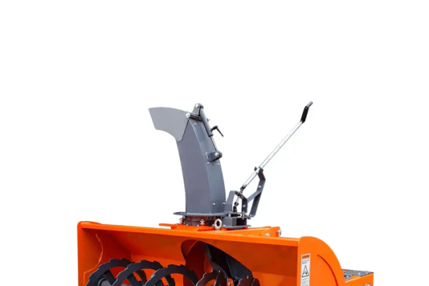 Image 1 of Industrial Snow Management with 3 Point Hitch Snow Blowers: Principles, Safety, and Operational Efficiency