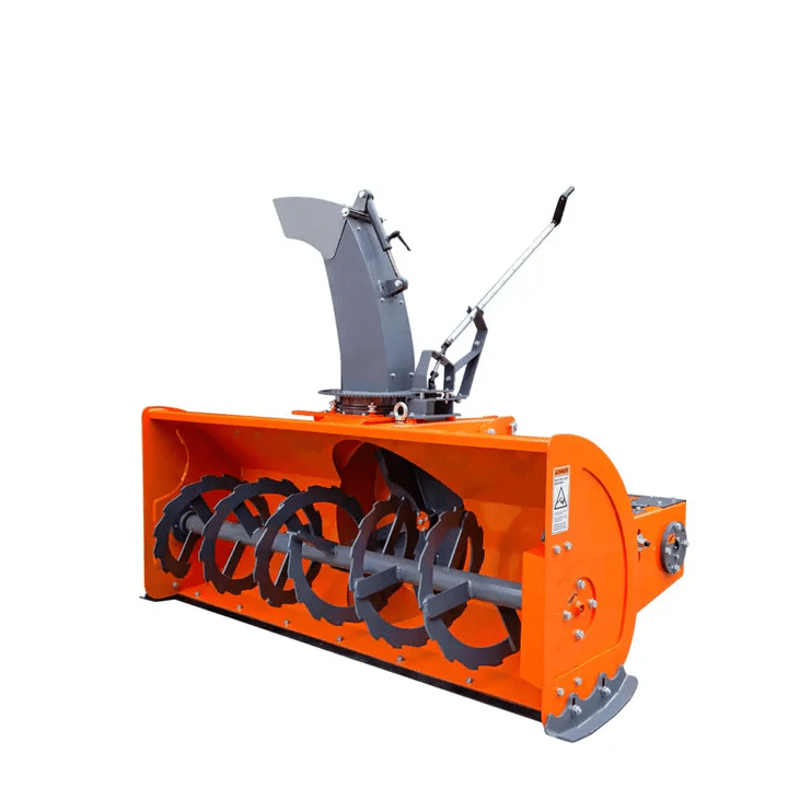 Image 1 of Industrial Snow Management with 3 Point Hitch Snow Blowers: Principles, Safety, and Operational Efficiency