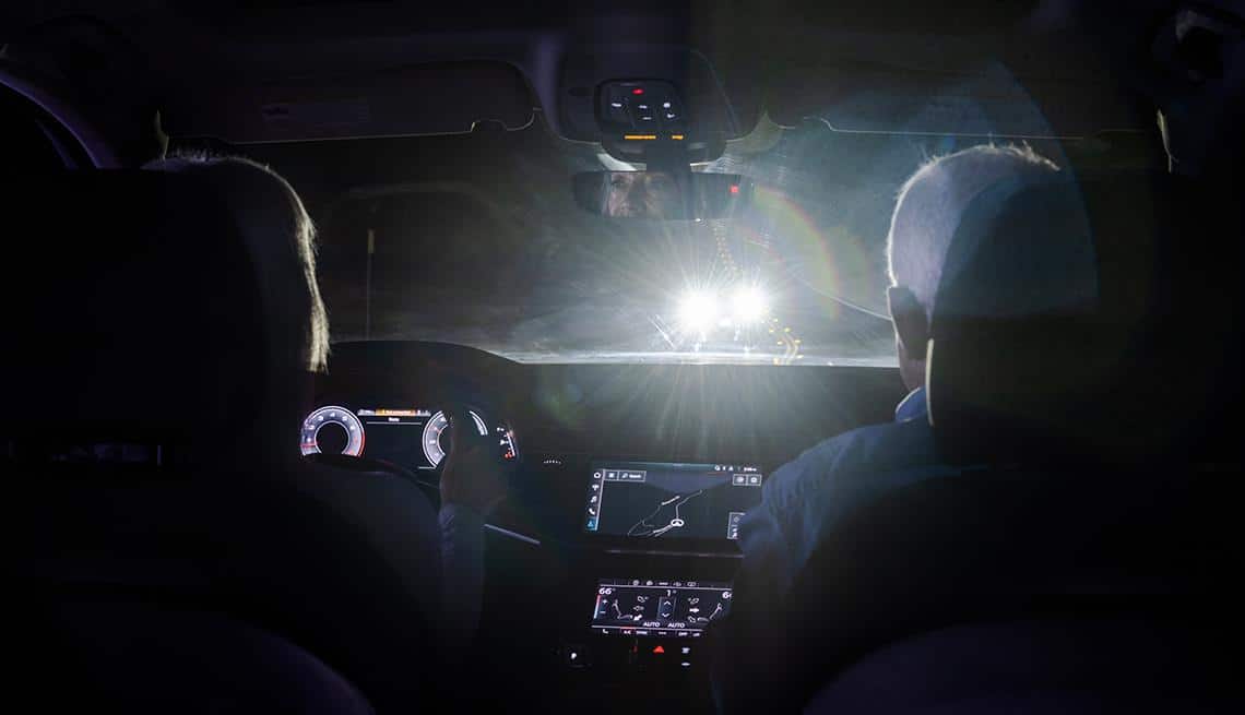 Image 1 of How Nighttime Contrast Affects a Driver’s Ability to Detect Pedestrians