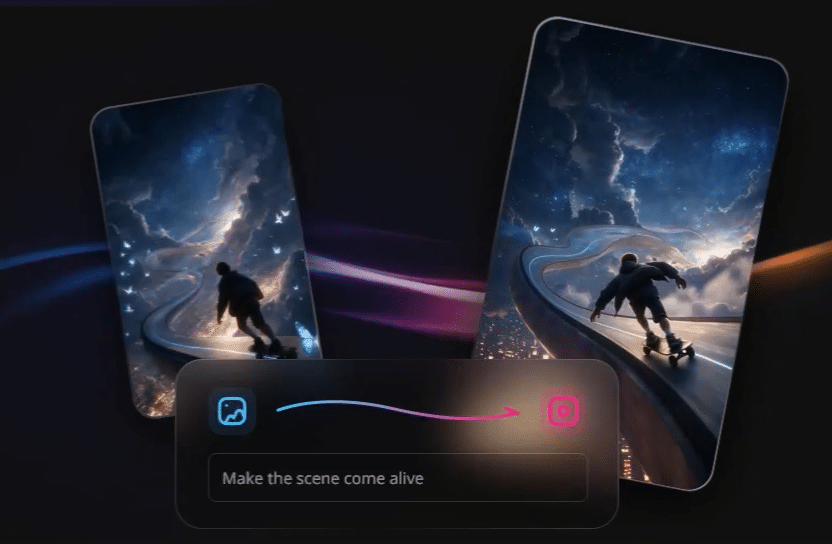 Image 1 of How to Make Pictures Move Online Free