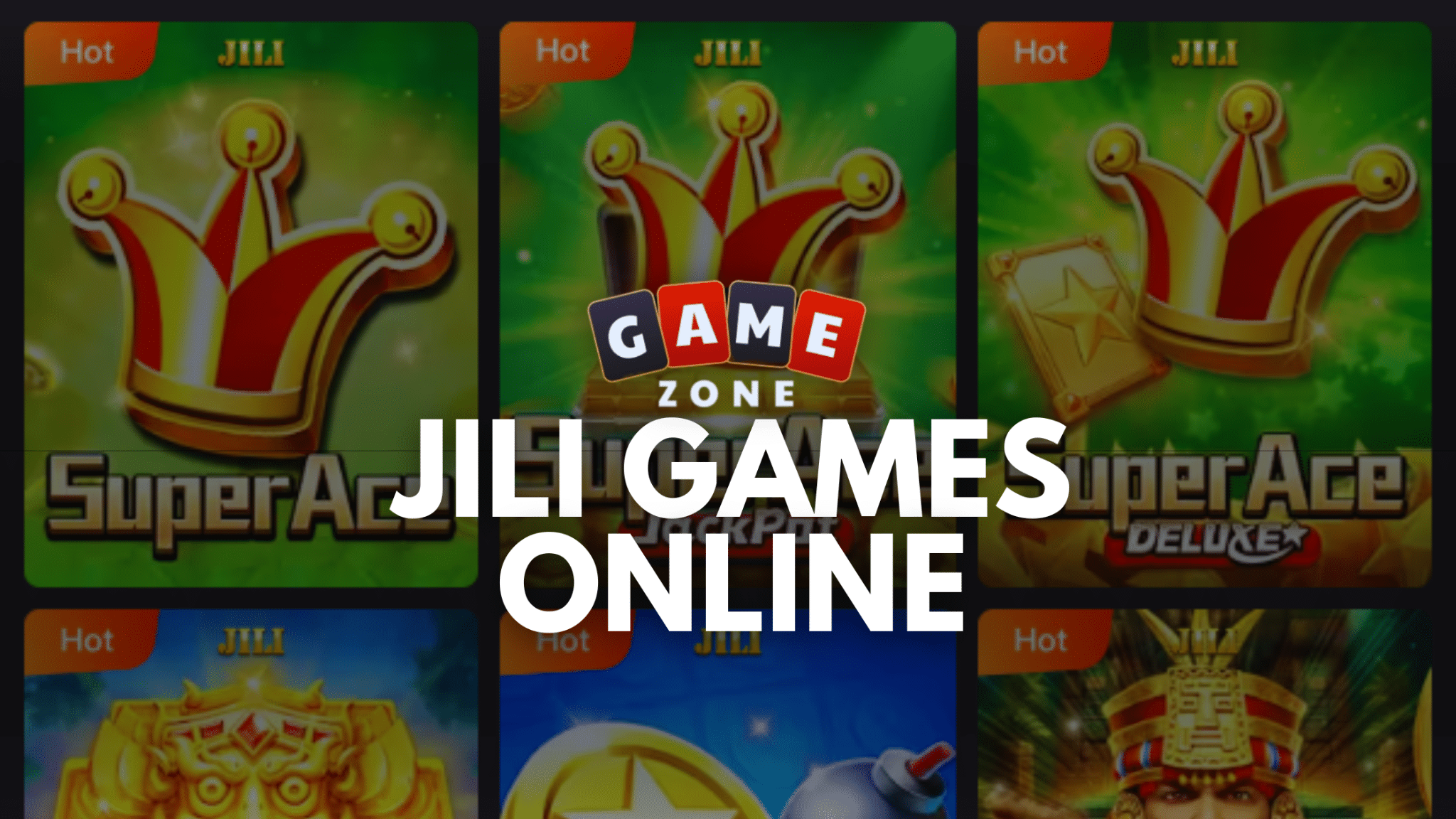 Image 1 of Jili Games Online: Where Top Games Meet GameZone